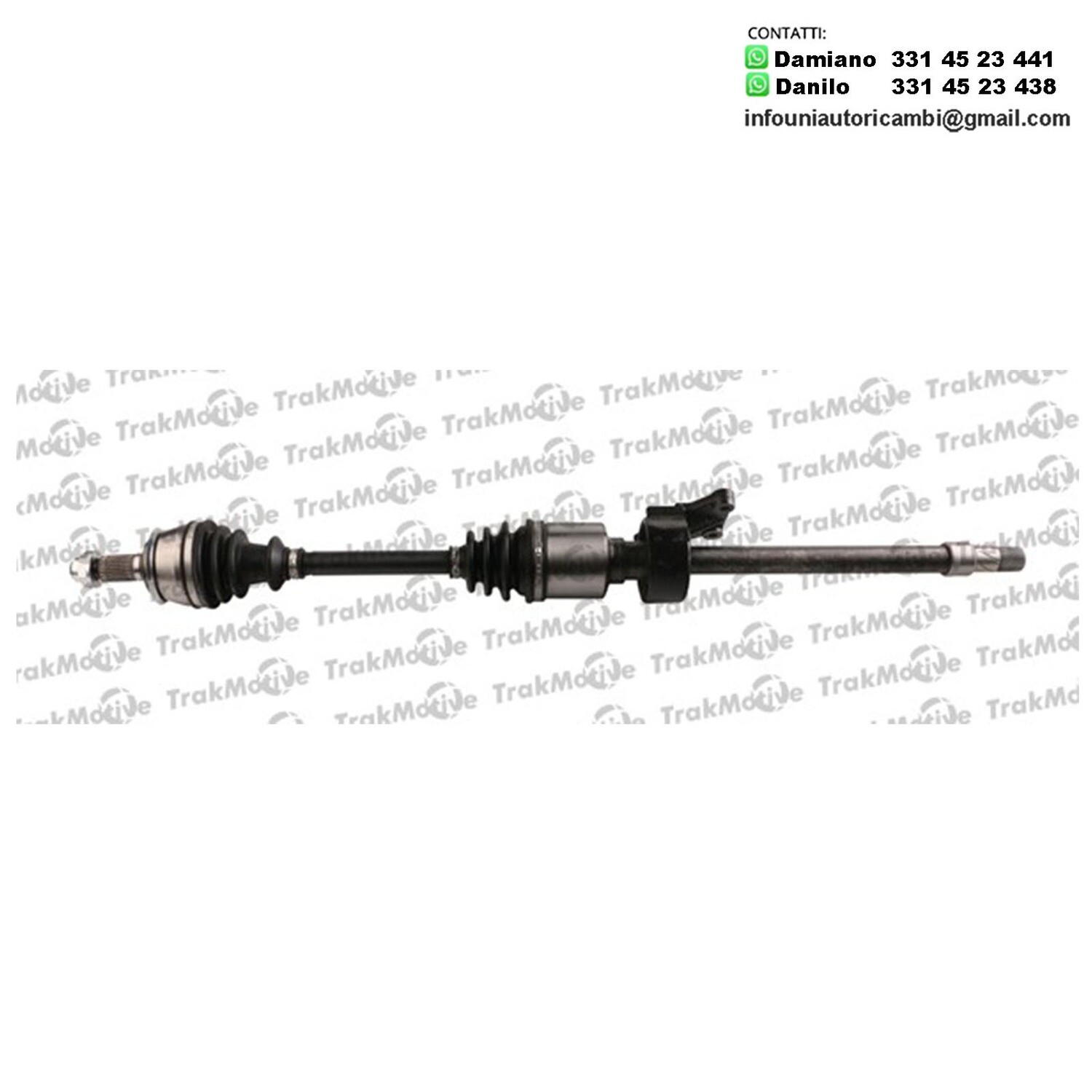 Albero Motore Semiasse Anteriore Destro Mini MINI (R50, R53), MINI Cabriolet