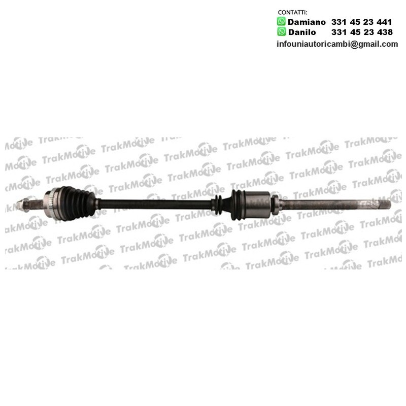 Albero Motore Semiasse Anteriore Destro Nissan INTERSTAR Bus, Combi/Opel MOVANO Combi, Kasten/Renault MASTER II Bus