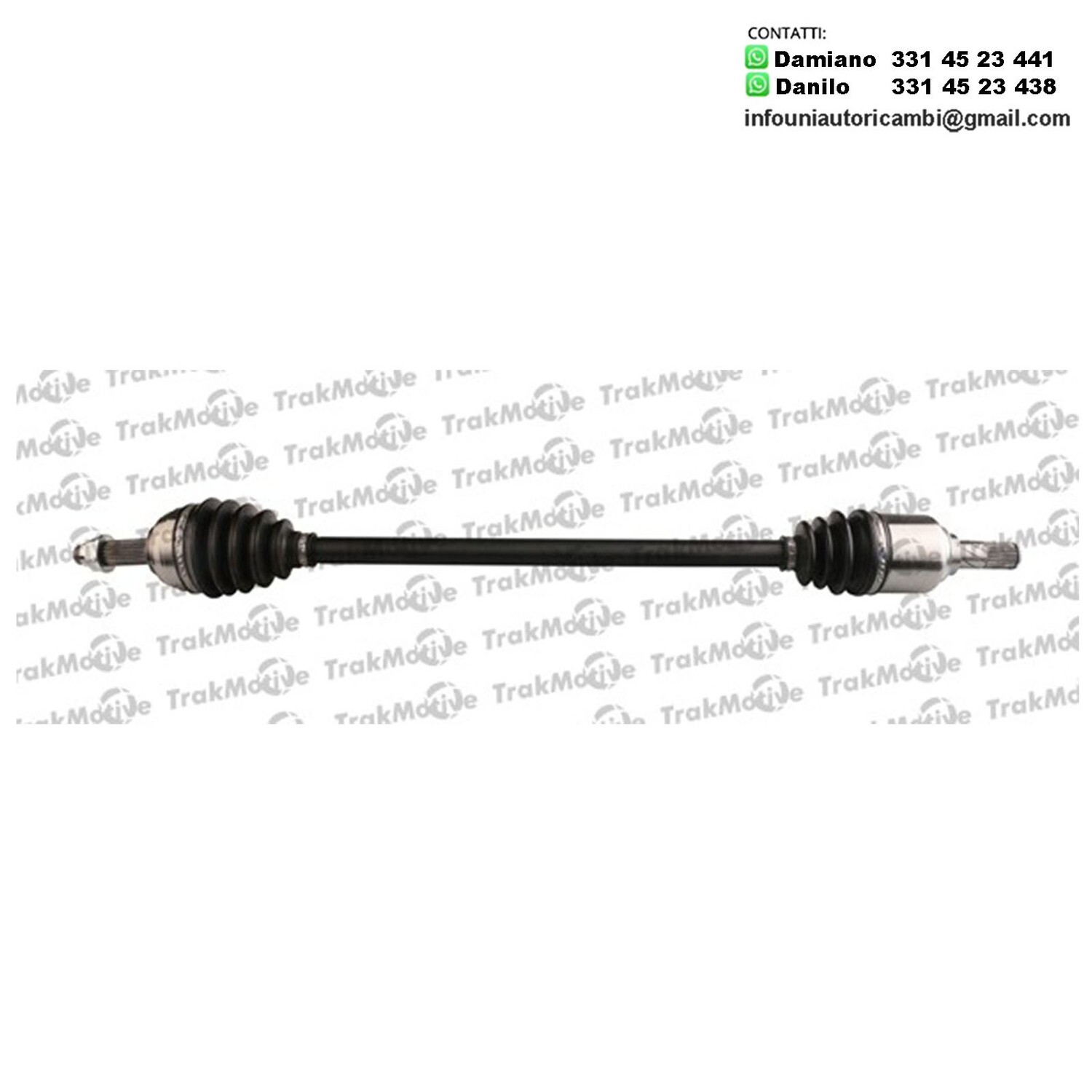 Albero Motore Semiasse Anteriore Destro NISSAN MARCH III, MICRA III da 2003 a 2010