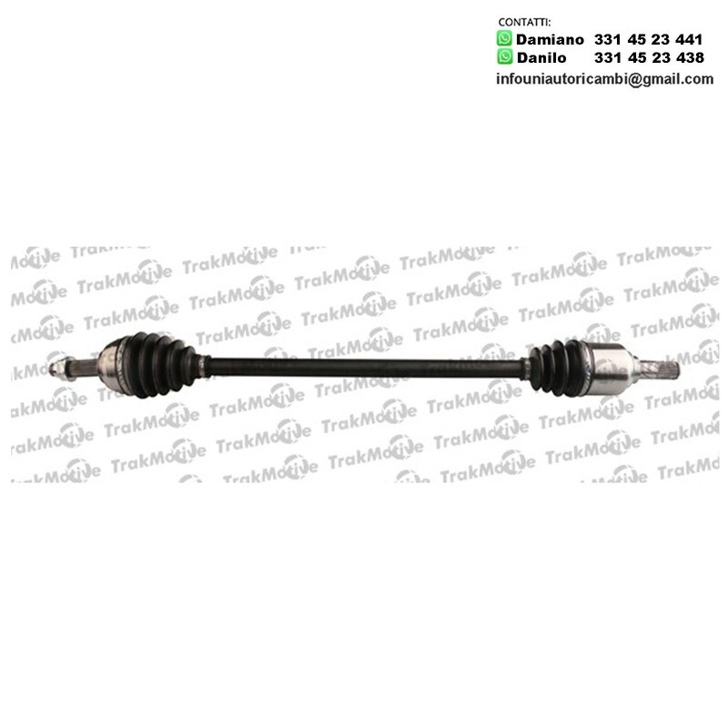 Albero Motore Semiasse Anteriore Destro NISSAN MARCH III, MICRA III da 2003 a 2010