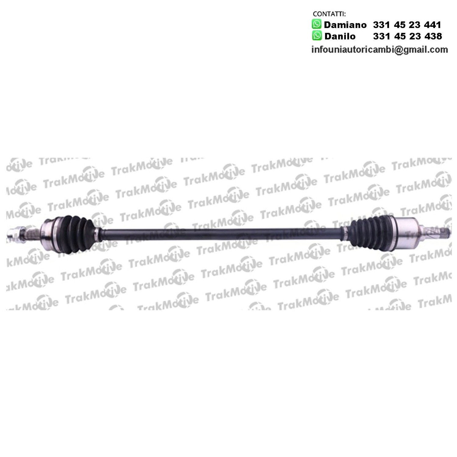 Albero Motore Semiasse Anteriore Destro Opel Adam, Corsa D, Corsa D Van/Vauxhall Adam, Vauxhall Corsa Mk III