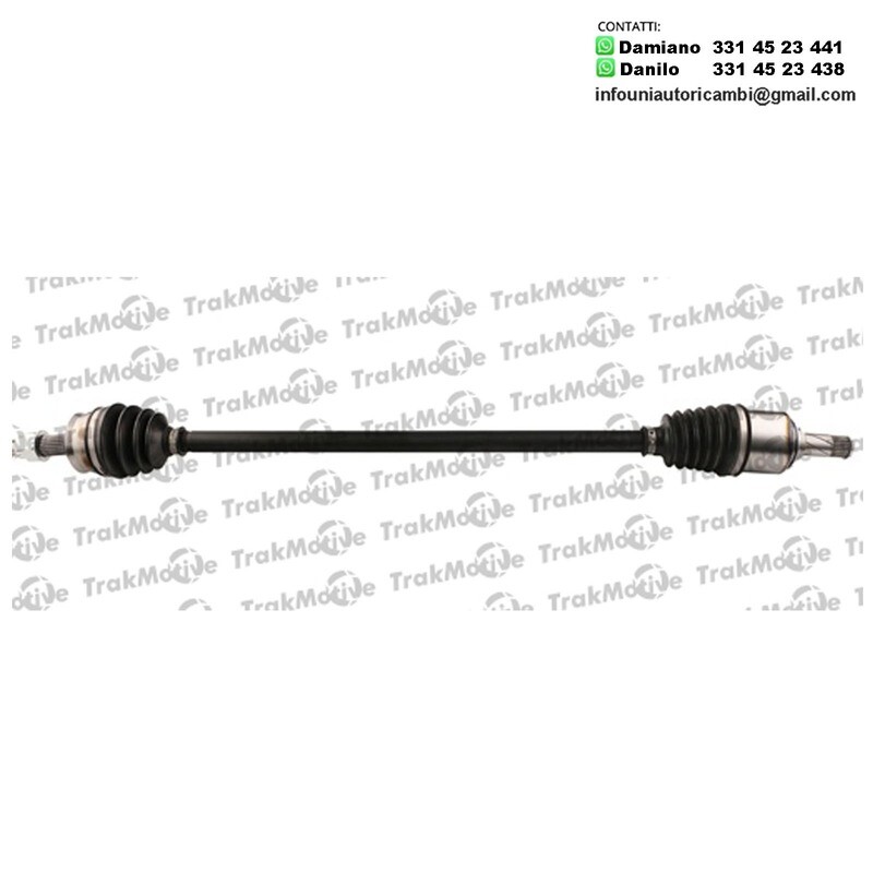 Albero Motore Semiasse Anteriore Destro Opel Adam, Corsa D, Corsa D Van/Vauxhall Adam, Vauxhall Corsa Mk III