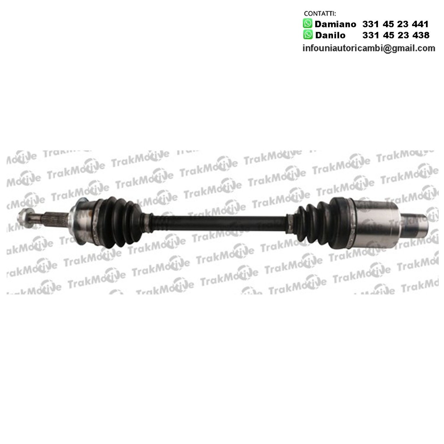 Albero Motore Semiasse Anteriore Destro OPEL​ AGILA/SUZUKI​ SPLASH/VAUXHALL​ AGILA Mk II da 2008 a -