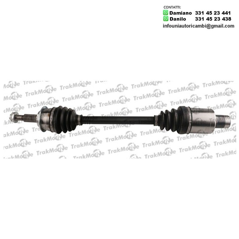 Albero Motore Semiasse Anteriore Destro OPEL​ AGILA/SUZUKI​ SPLASH/VAUXHALL​ AGILA Mk II da 2008 a -