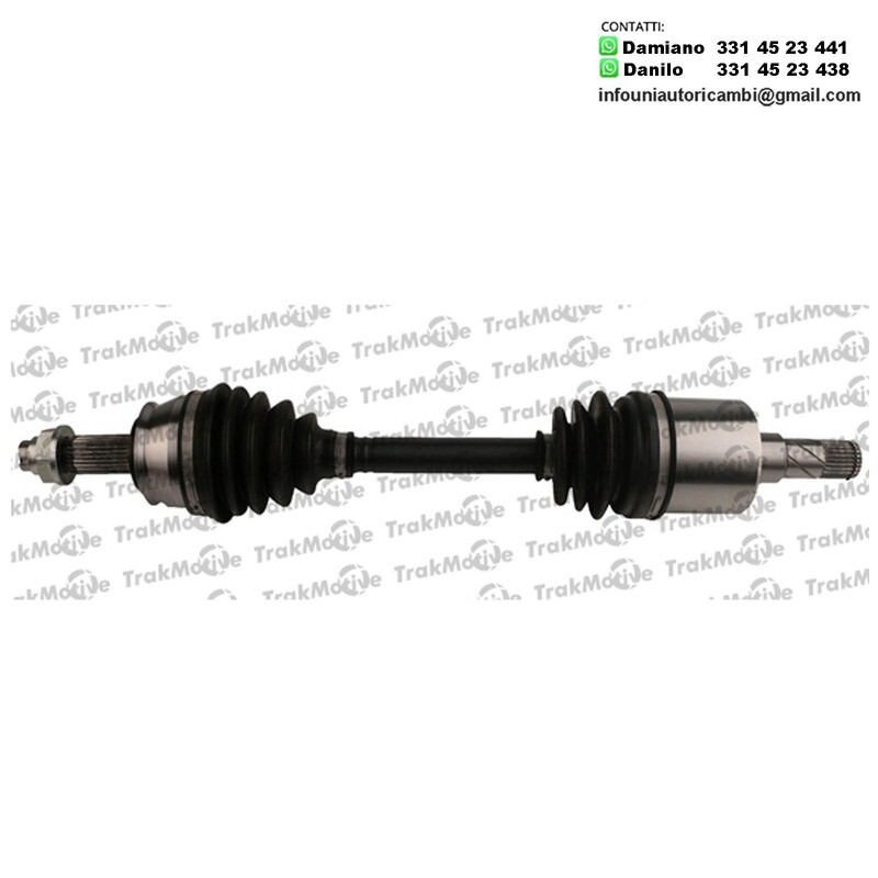 Albero Motore Semiasse Anteriore Destro OPEL​ ASTRA G Cabriolet, Caravan, Coupe, Stufenheck, ZAFIRA A da 2002 a 2005