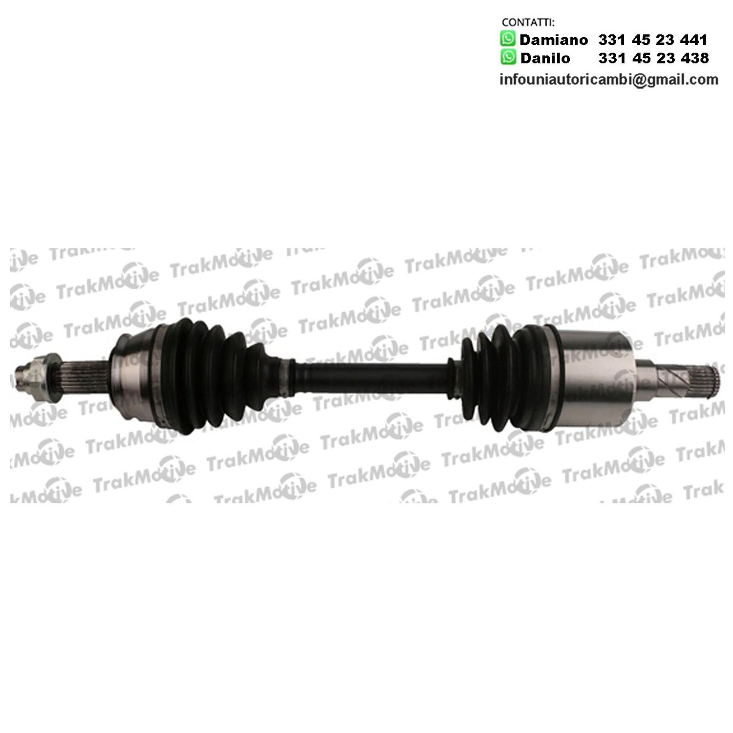 Albero Motore Semiasse Anteriore Destro Opel Astra H, Astra H Furgonato, Astra H GTC, Astra H Sport Hatch, Astra H Station wagon, Astra H Van da 2004 a -
