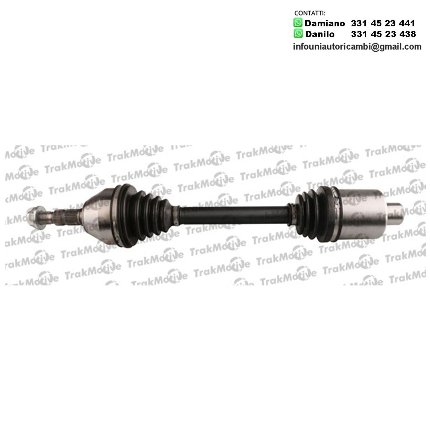 Albero Motore Semiasse Anteriore Destro OPEL ASTRA H, ASTRA H GTC, Astra H Station wagon, Astra H Twin Top, Zafira B