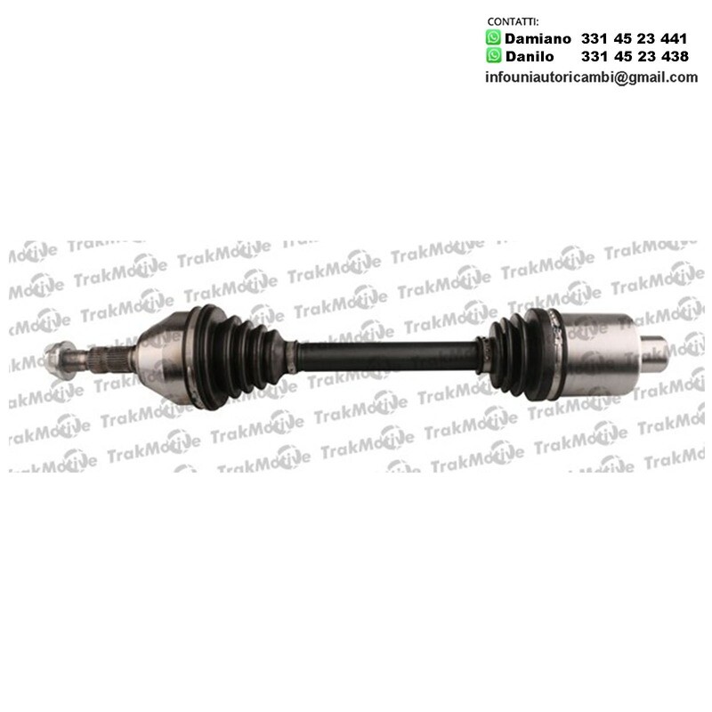 Albero Motore Semiasse Anteriore Destro OPEL ASTRA H, ASTRA H GTC, Astra H Station wagon, Astra H Twin Top, Zafira B