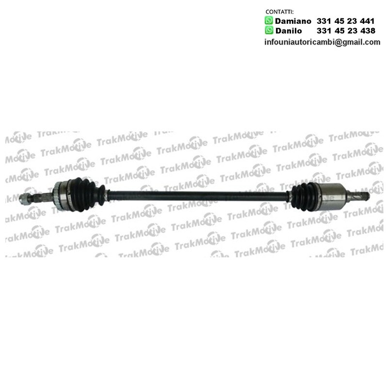 Albero Motore Semiasse Anteriore Destro Opel Combo, Corsa C, Tigra TwinTop, Vita C/ Vauxhall Combo Mk II