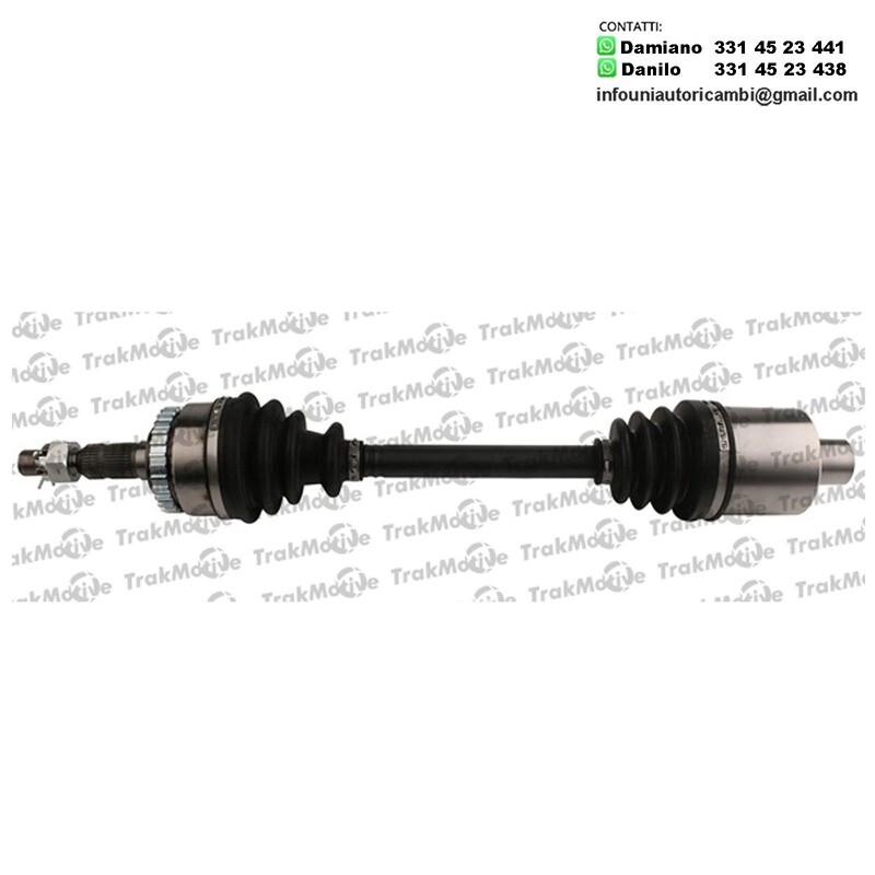 Albero Motore Semiasse Anteriore Destro OPEL​ COMBO,MERIVA A/VAUXHALL  COMBO Mk II,MERIVA Mk I