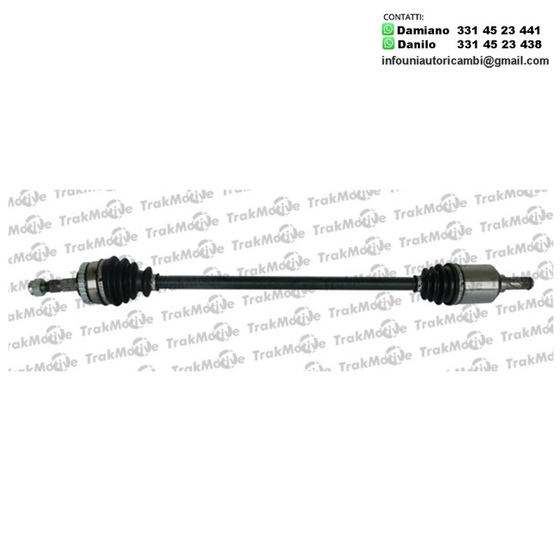 Albero Motore Semiasse Anteriore Destro OPEL​ COMBO Tour,CORSA B,CORSA C,MERIVA A