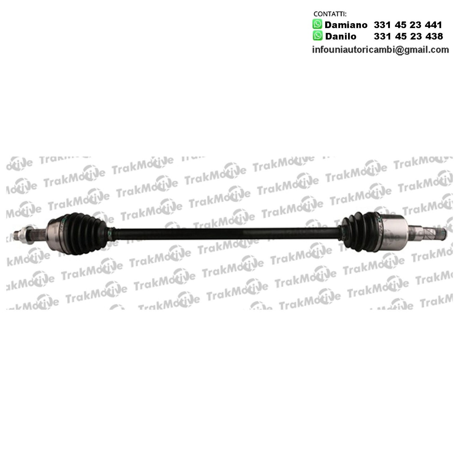 Albero Motore Semiasse Anteriore Destro OPEL CORSA D, CORSA D VAN/ VAUXHALL CORSA Ml III, CORSAVAN Mk III da 2006 a -