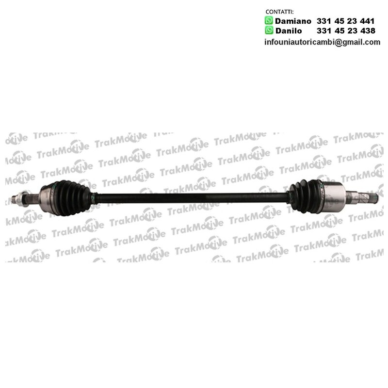 Albero Motore Semiasse Anteriore Destro OPEL CORSA D, CORSA D VAN/ VAUXHALL CORSA Ml III, CORSAVAN Mk III da 2006 a -