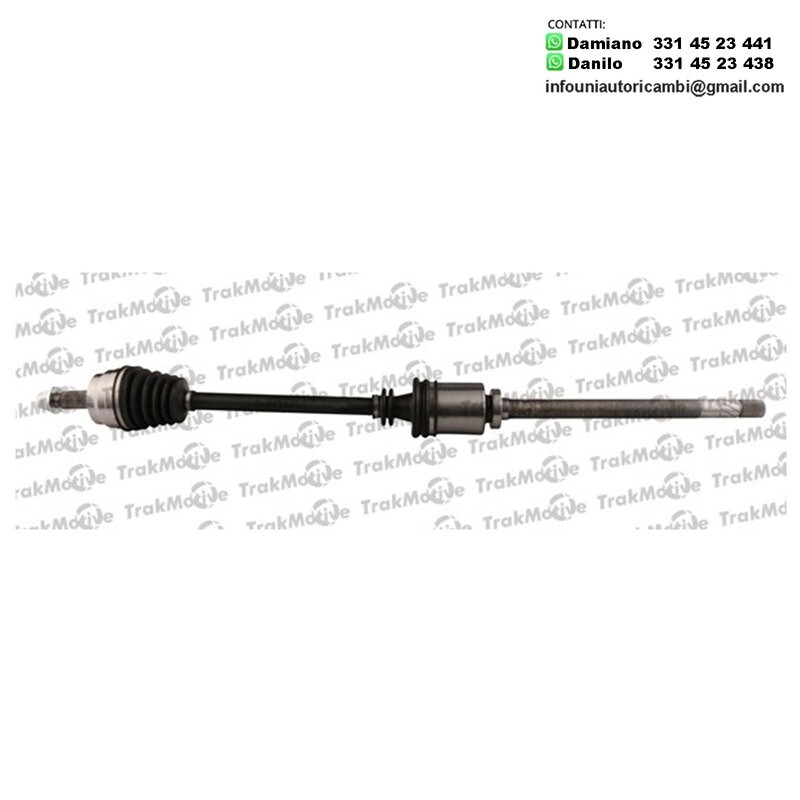 Albero Motore Semiasse Anteriore Destro OPEL MOVANO/RENAULT MASTER II 2.5D 10.01-