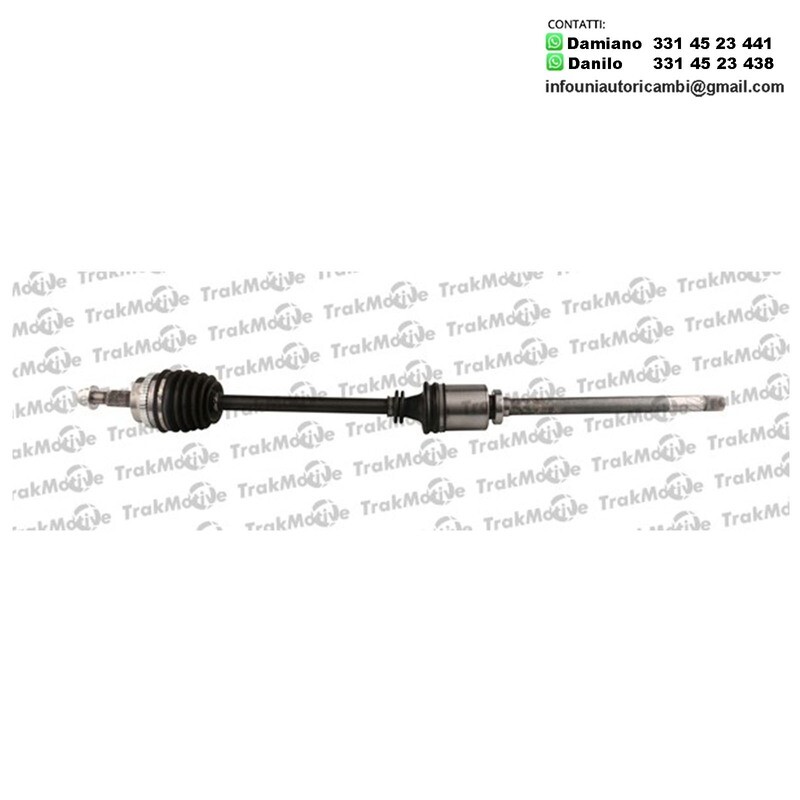 Albero Motore Semiasse Anteriore Destro Opel Movano/Renault Master II da 2000 a -