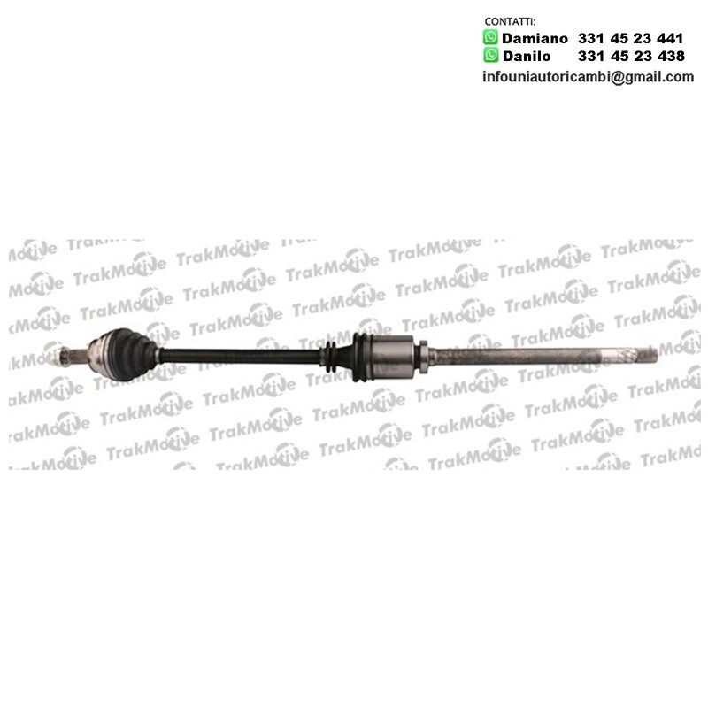 ​Albero Motore Semiasse Anteriore Destro Opel Movano, Renault Master II, Vauxhall Movano Mk