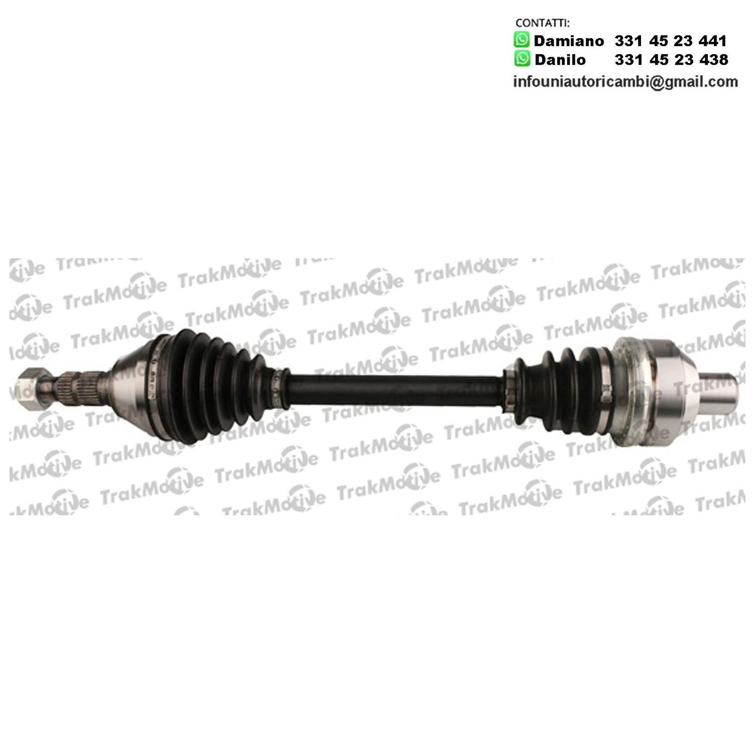 Albero Motore Semiasse Anteriore Destro Opel Vectra C, Vectra C Station wagon da 2005 a -
