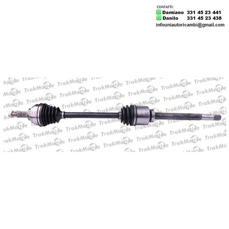 Albero Motore Semiasse Anteriore Destro Opel Vivaro Combi, Vivaro​ Furgonato, Vivaro​ Piana da 2006 a -