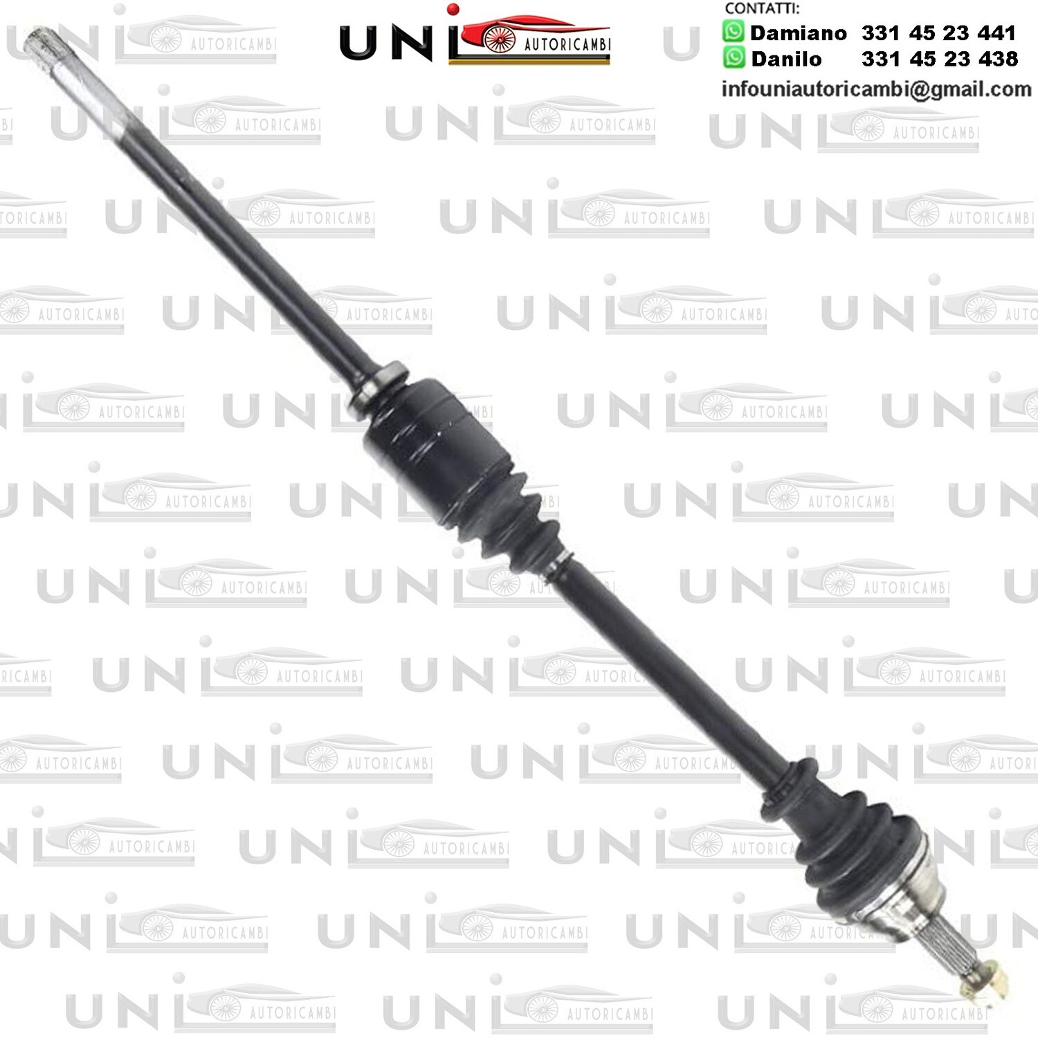 ​1X Semiasse Anteriore Destro Opel Movano, Renault Master II, Vauxhall Movano Mk