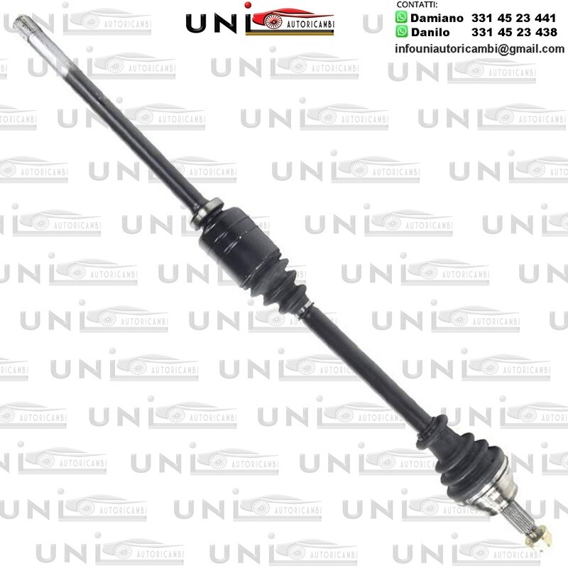 ​1X Semiasse Anteriore Destro Opel Movano, Renault Master II, Vauxhall Movano Mk