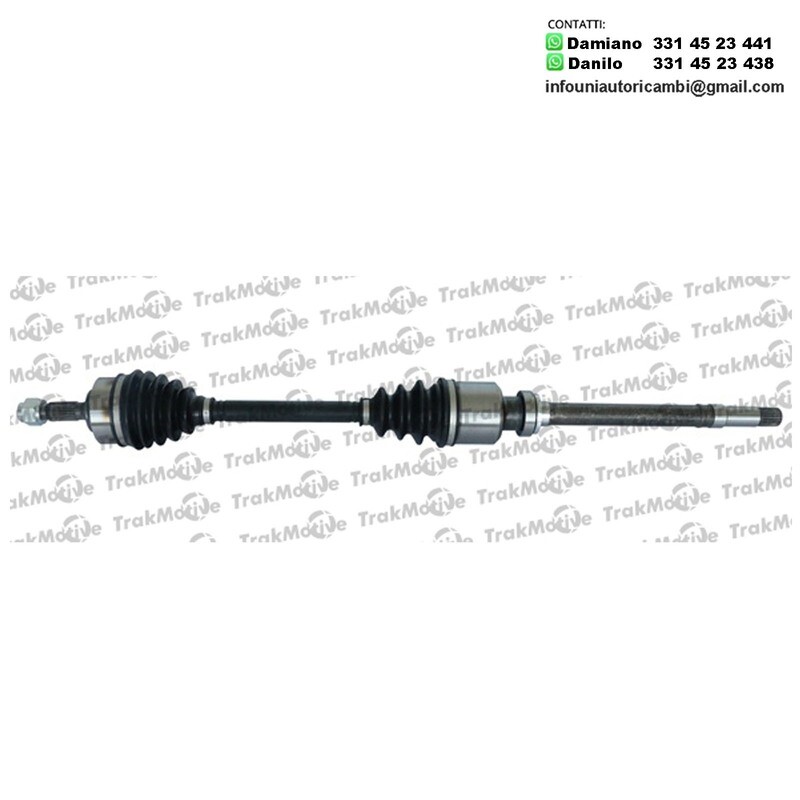 Albero Motore Semiasse Anteriore Destro Peuoget 206 2 volumi /Coda spiovente, 206​ SW