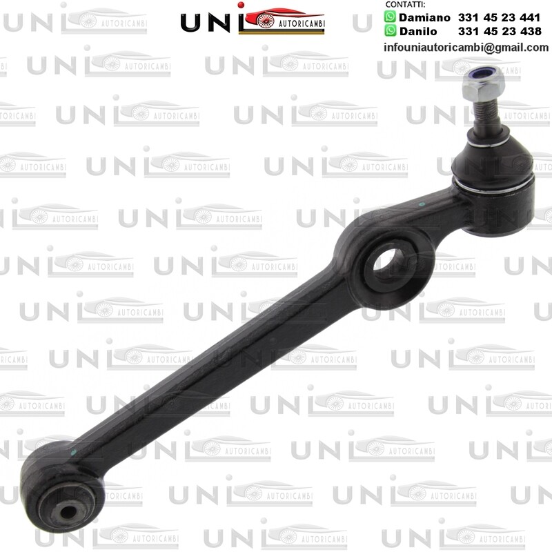 Braccio oscillante anteriore bilaterale Normale Autobianchi A 112 / Fiat 127 / Panorama / Fiorino / Pick up / Seat 127