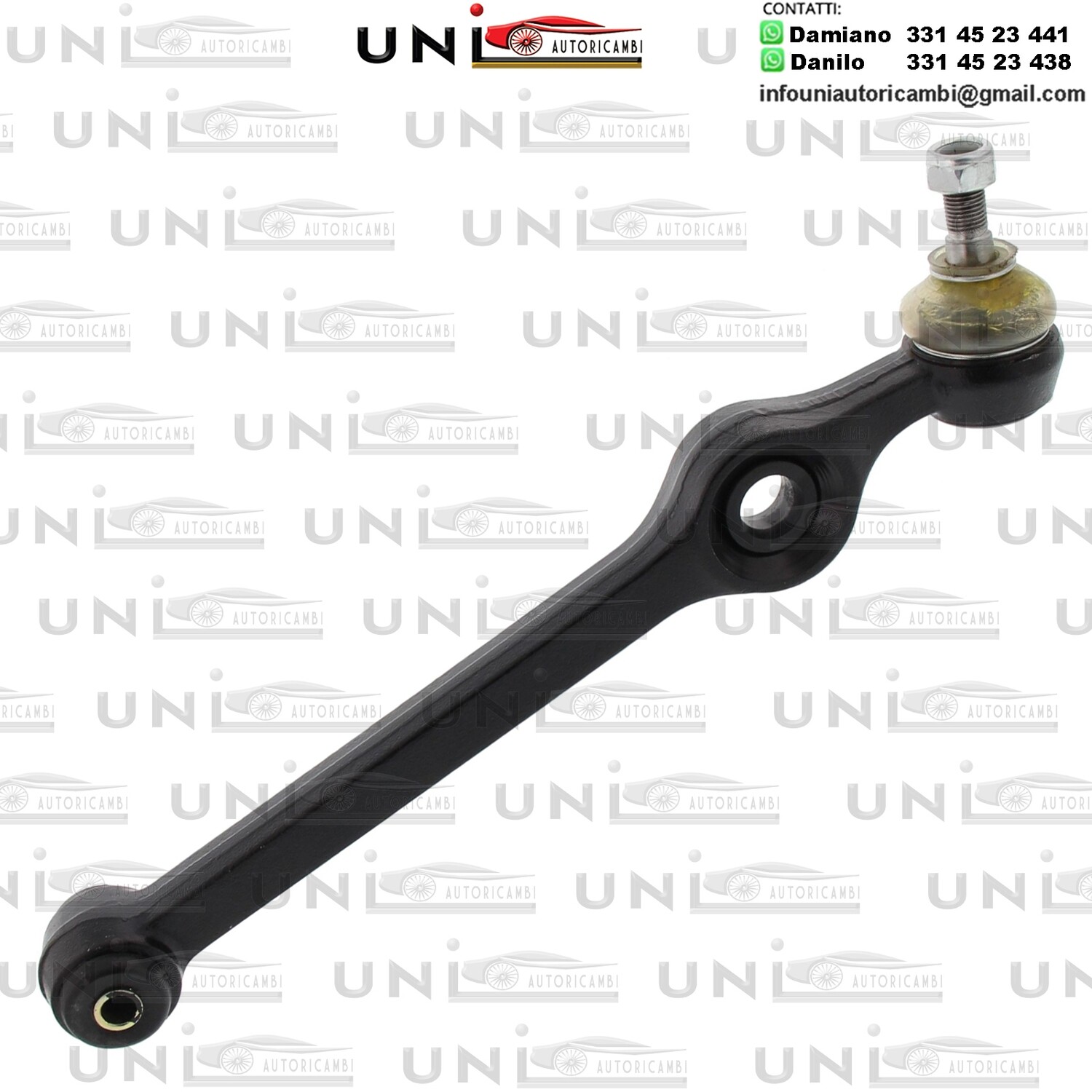 Braccio oscillante Assale anteriore bilaterale Normale ABARTH RITMO / FIAT REGATA / SEAT IBIZA I, MALAGA / ZASTAVA YUGO