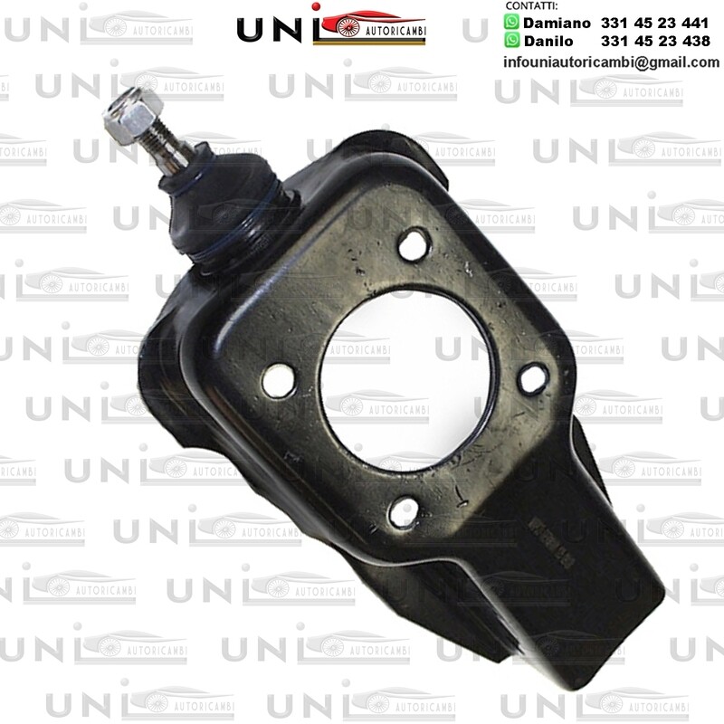 Braccio oscillante Assale anteriore bilaterale Normale AUTOBIANCHI Y10 / FIAT PANDA / LANCIA Y10 / SEAT MARBELLA / TERRA