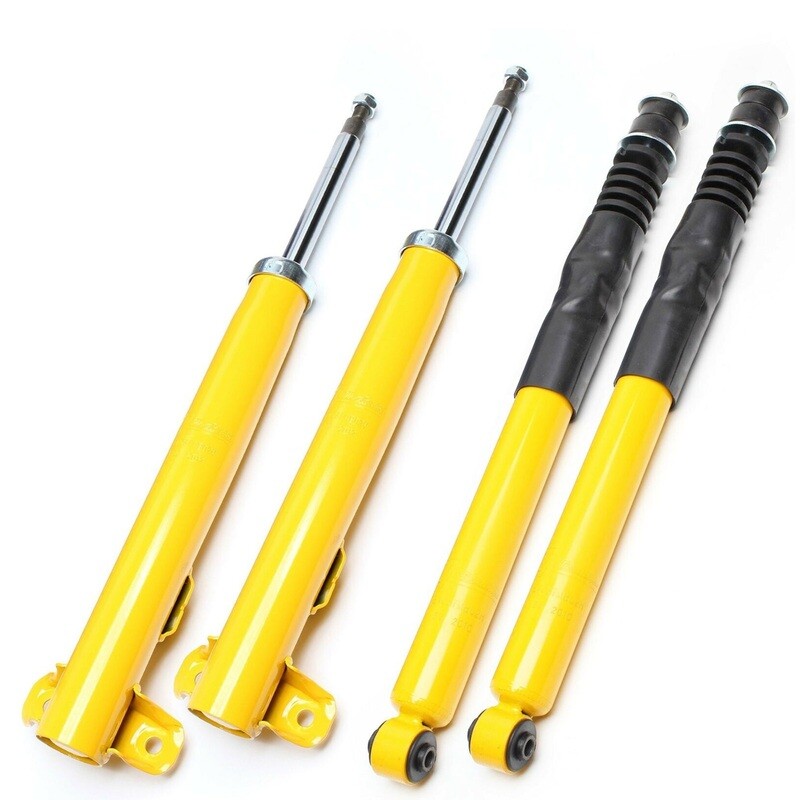 4X Ammortizzatori Sportivi a Gas Ta-Technix Mercedes 190 Classe E W124 Coupe C124 S124