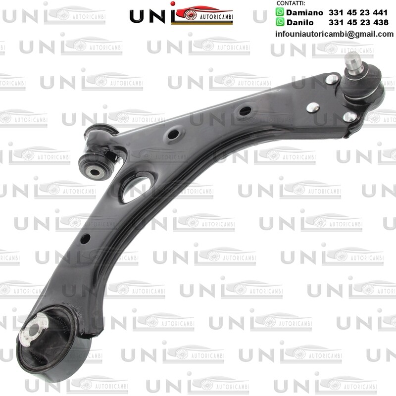 Braccio oscillante Assale anteriore Destro Normale ABARTH PUNTO / EVO / ALFA ROMEO MITO / CITROEN NEMO / FIAT EVO / PEUGEOT BIPPER