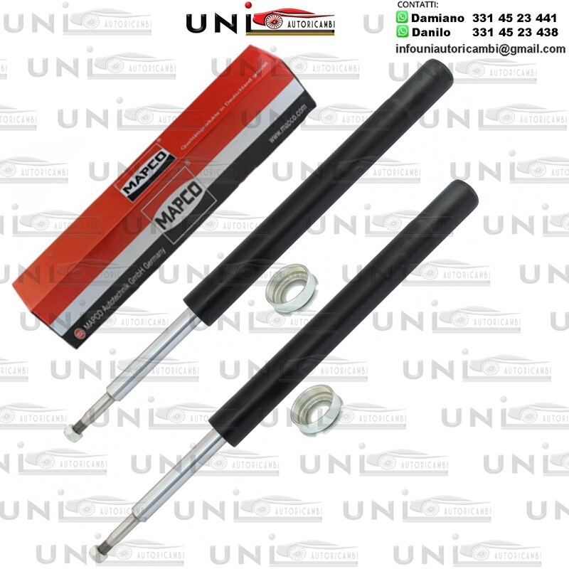 2 Ammortizzatori Anteriori Rinforzati a Gas BMW Serie 5 E34 / 7 E32