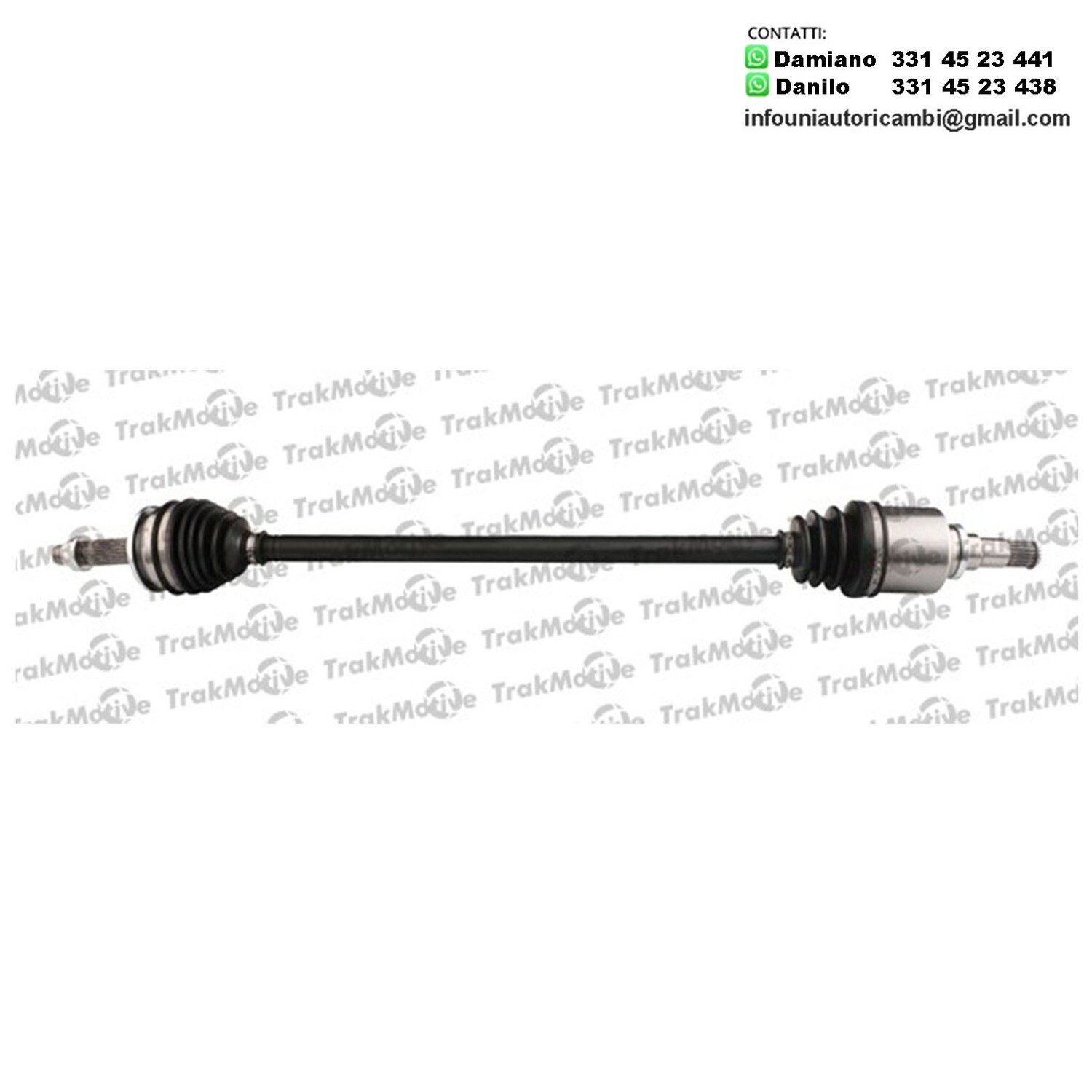 Albero Motore Semiasse Anteriore Destro TOYOTA ALTIS, AURIS, BLADE, COROLLA da 2007 a -