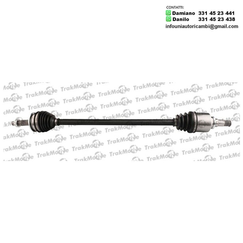 Albero Motore Semiasse Anteriore Destro TOYOTA ALTIS, AURIS, BLADE, COROLLA da 2007 a -