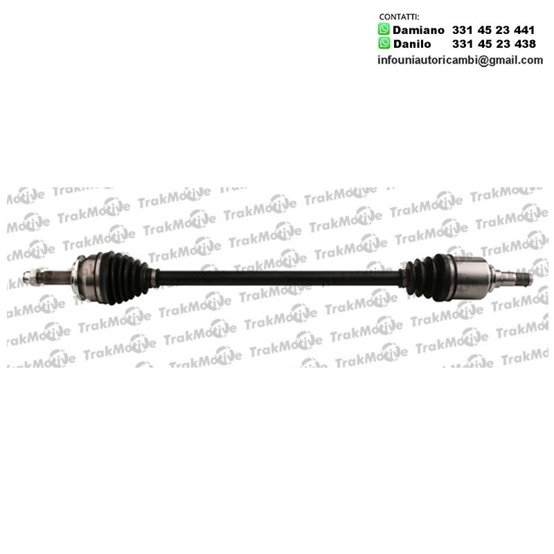 Albero Motore Semiasse Anteriore Destro TOYOTA​ AURIS, AURIS TOURING SPORTS Estate, AURIS VAN Box, VERSO