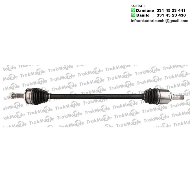 Albero Motore Semiasse Anteriore Destro TOYOTA​ AURIS (_E15_)​ da 2007 a 2012, COROLLA Stufenheck (_E15_)​ da 2006 a -