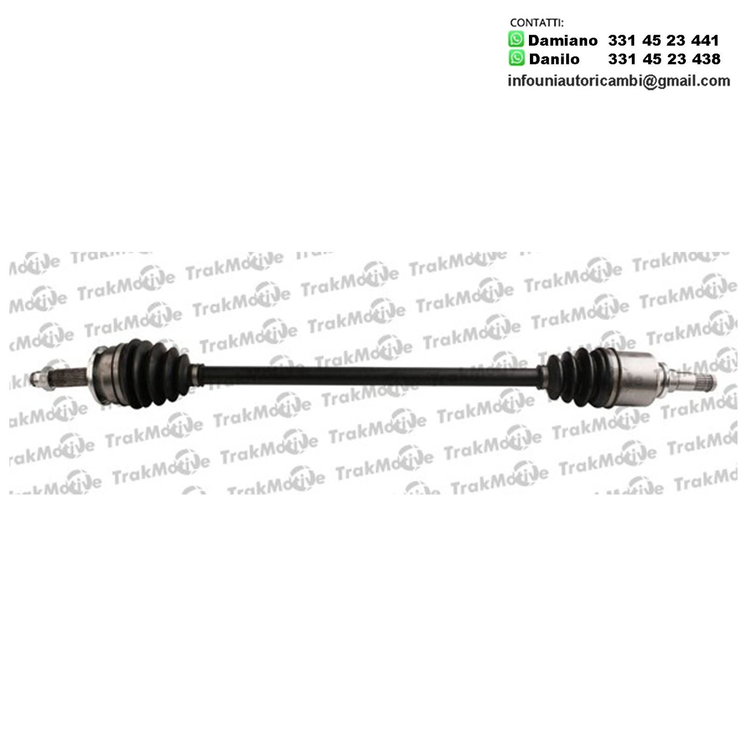 Albero Motore Semiasse Anteriore Destro Toyota Avensis Station wagon da 2009 a -, Tre volumi da 2008 a -
