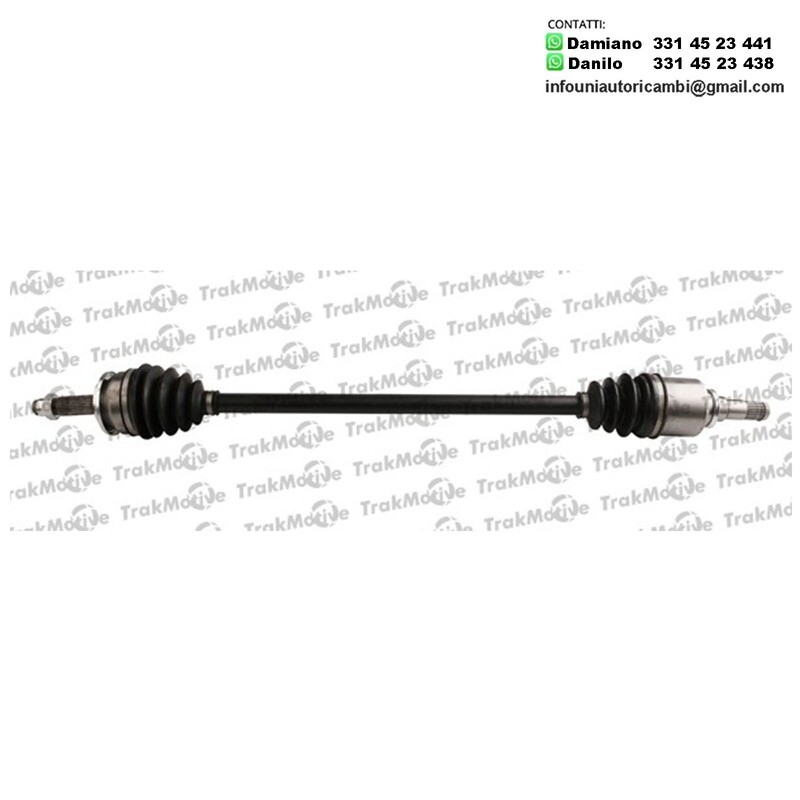 Albero Motore Semiasse Anteriore Destro Toyota Avensis Station wagon da 2009 a -, Tre volumi da 2008 a -