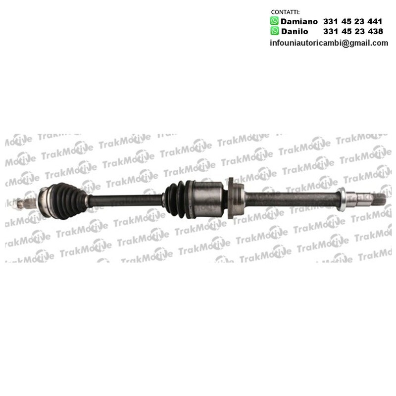 Albero Motore Semiasse Anteriore Destro TOYOTA​ VERSO (_R2_)​ 2.0 D-4D (AUR20_)​ da 2009 a -