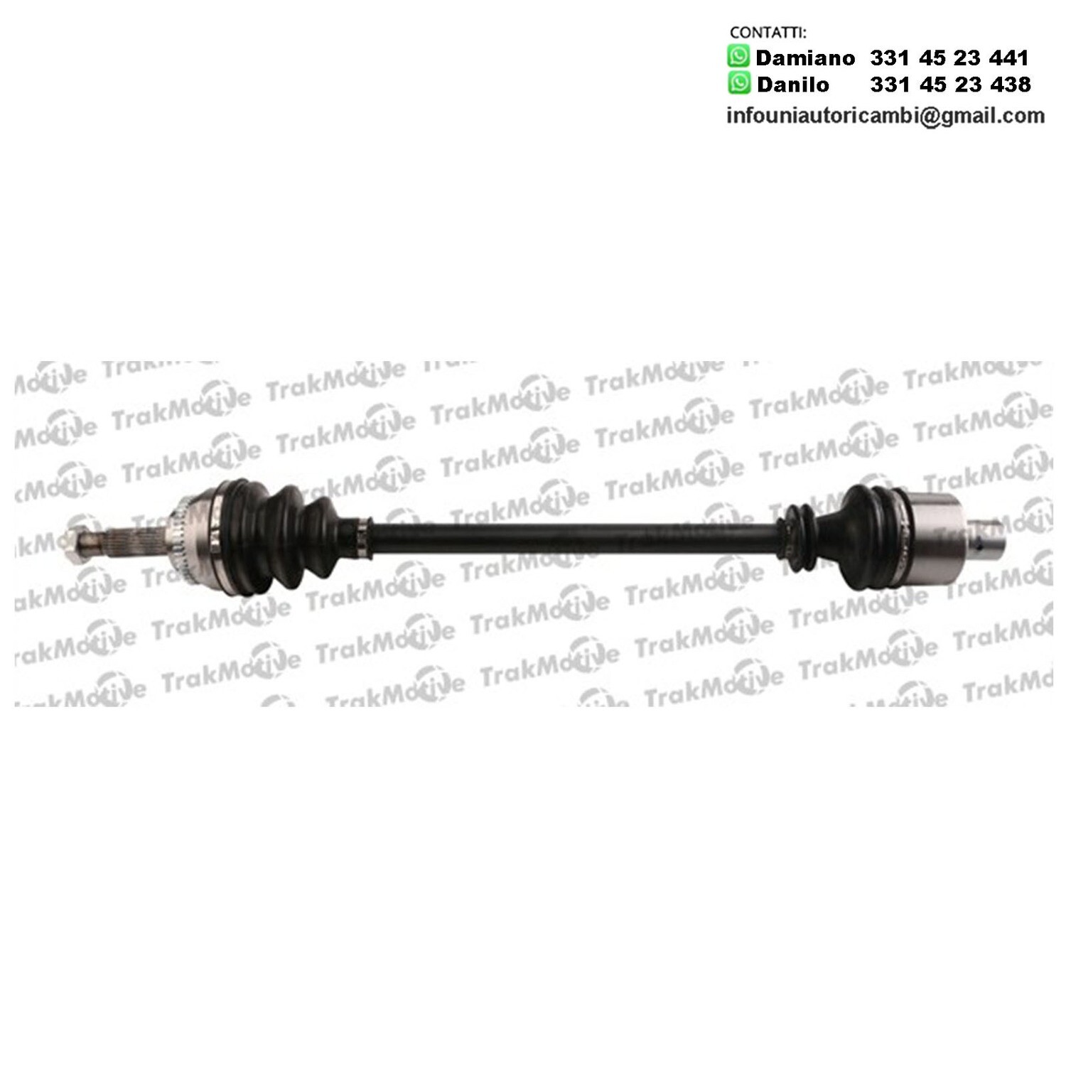 Albero Motore Semiasse Anteriore Destro VOLVO​ S40 I, V40 Estate da 1995 a 2004