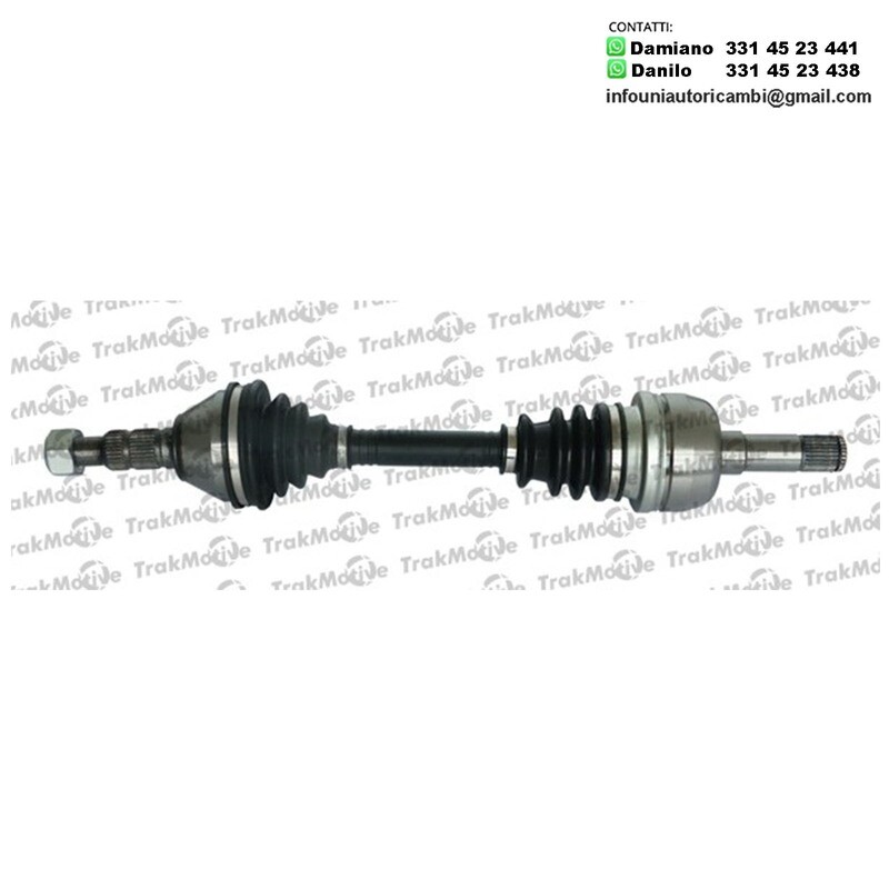 Albero Motore Semiasse Anteriore Sinistra SAAB 9-3, VAUXHALL SIGNUM, OPEL Signum, Vectra, Vectra II C GTS Station wagon