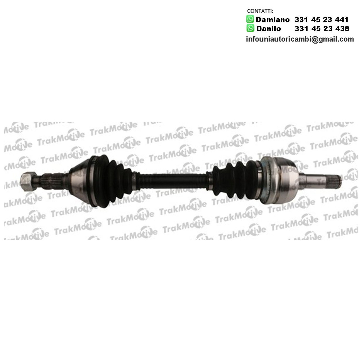 Albero Motore Semiasse Anteriore Sinistra SAAB 9-3, VAUXHALL SIGNUM, OPEL Signum, Vectra, Vectra II C GTS Station wagon