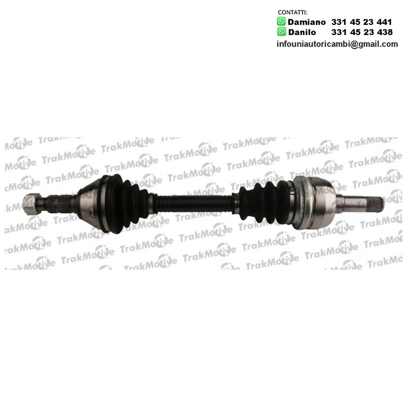 Albero Motore Semiasse Anteriore Sinistra SAAB 9-3, VAUXHALL SIGNUM, OPEL Signum, Vectra, Vectra II C GTS Station wagon