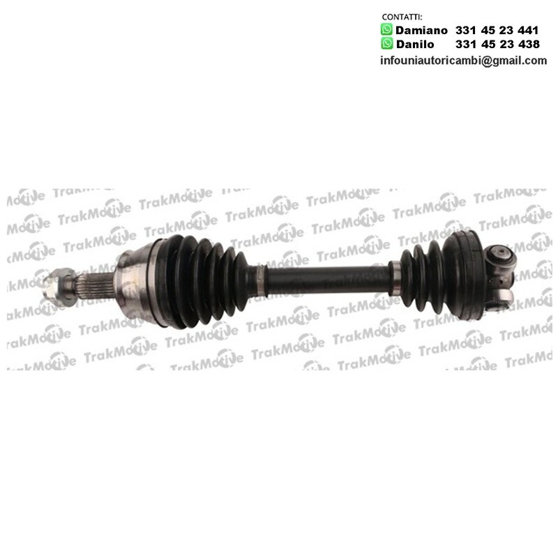 Albero Motore Semiasse Anteriore Sinistro Alfa Romeo Mito (955) da 09.2008