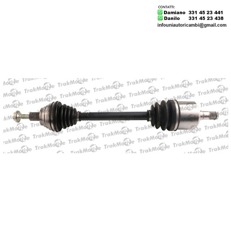 Albero Motore Semiasse Anteriore Sinistro Audi A3 (8P1), Skoda Octavia, VW Golf Plus, Golf V