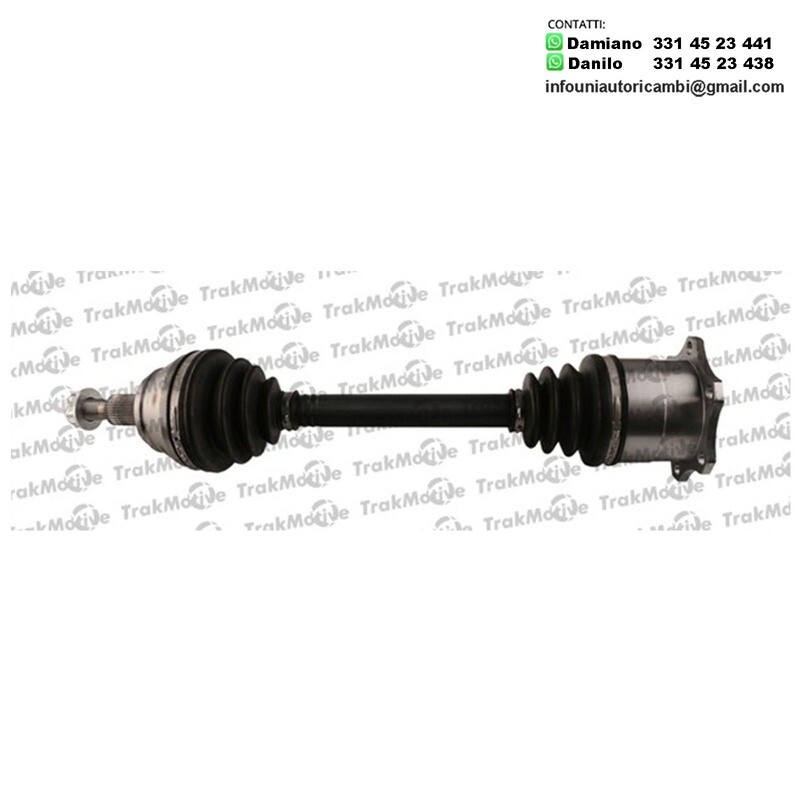 Albero Motore Semiasse Anteriore Sinistro AUDI A3, LEON, TOLEDO; SKODA OCTAVIA; VW BORA, GOLF IV 1.8/1.9D/2.3 12.96-06.06