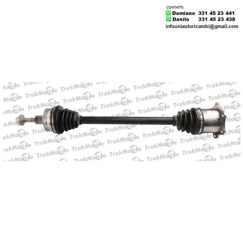 Albero Motore Semiasse Anteriore Sinistro Audi A4 Avant (8E5, B6, 8ED, B7) da 09.2001