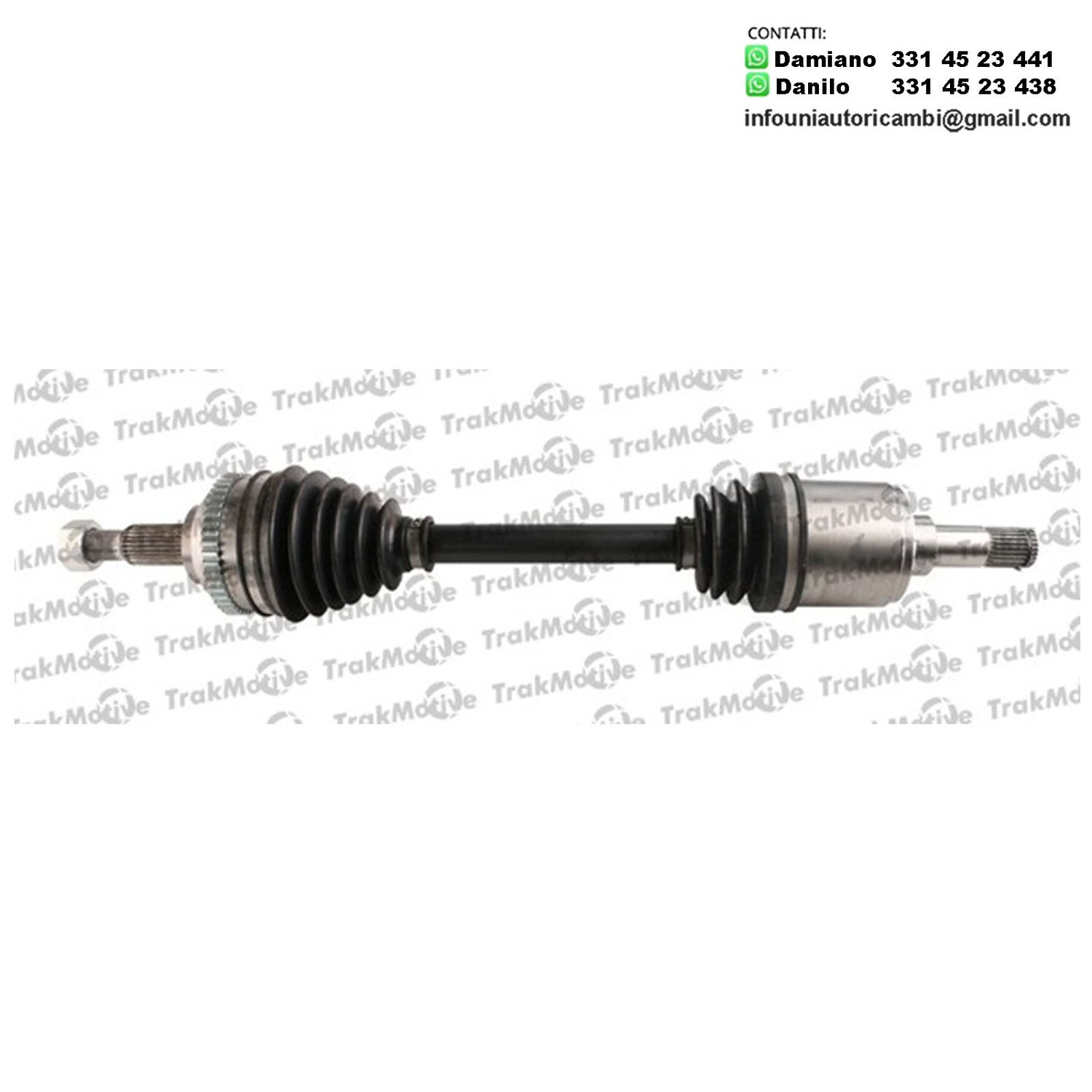 Albero Motore Semiasse Anteriore Sinistro Chrysler Grand Voyager III 2.0/2.4/2.5D 01.95-03.01, New Yorker, Town and Country IV