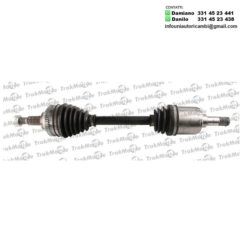 Albero Motore Semiasse Anteriore Sinistro Chrysler Grand Voyager III 2.0/2.4/2.5D 01.95-03.01, New Yorker, Town and Country IV