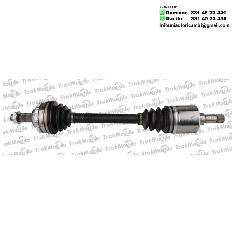 Albero Motore Semiasse Anteriore Sinistro Citroen Dispatch, Evasion, Jumpy, Synergie/Fiat Scudo, Ulysse/Lancia Zeta, Peugeot 806, Expert 1.9D/2.0/2.1D 06.94-12.06