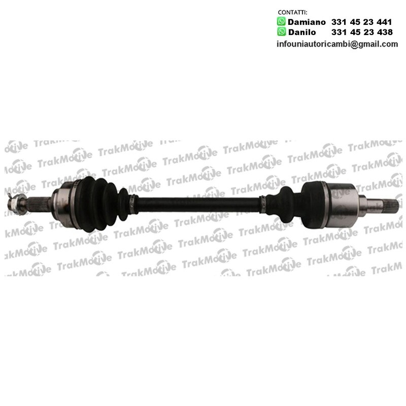 Albero Motore Semiasse Anteriore Sinistro CITROEN DISPATCH, JUMPY, FIAT SCUDO, PEUGEOT 407, 407 SW, EXPERT 1.6D/1.8/2.0 05.04-